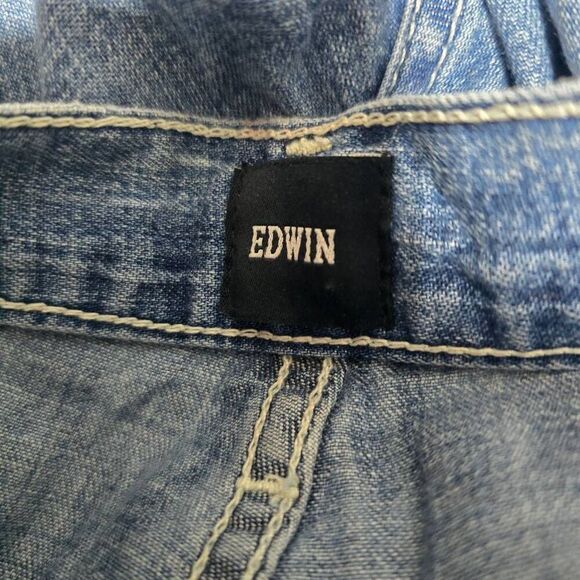 Edwin Bailee Utility Jeans in Lost - Picture 4 of 5